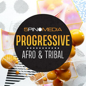 5PIN MEDIA PROGRESSIVE AFRO & TRIBAL(IC[i)(2Ԉȓɔ[i) vOC\tg