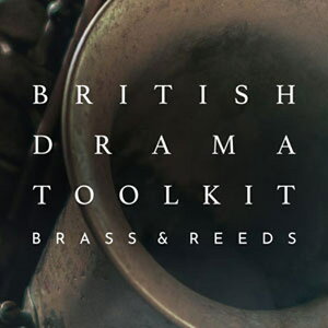 SPITFIRE AUDIO BRITISH DRAMA TOOLKIT: BRASS AND REEDS(IC[i)(2Ԉȓɔ[i) \tgEFA