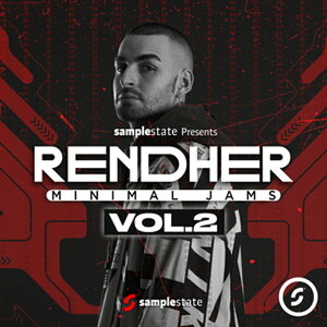 SAMPLESTATE RENDHER - MINIMAL JAMS 2(IC[i)(2Ԉȓɔ[i) vOC\tg