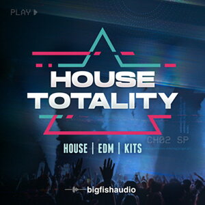 BIG FISH AUDIO yrbOtBbVI[fBIZ[IzHOUSE TOTALITY(IC[i)(2Ԉȓɔ[i) vOC\tg