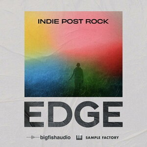BIG FISH AUDIO Edge - Indie Post Rock (�C���f�B�[���b�N)(�|�X�g���b�N)(�R���X�g���N�V�����L�b�g)(�I�����C���[�i)(2���Ԉȓ��ɔ[�i) �v���O�C���\�t�g