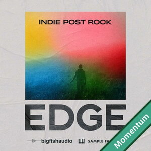BIG FISH AUDIO Edge - Indie Post Rock MMT (�C���f�B�[���b�N)(�|�X�g���b�N)(�R���X�g���N�V�����L�b�g)(Momentum)(�I�����C���[�i)(2���Ԉȓ��ɔ[�i) �v���O�C���\�t�g