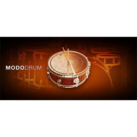 MODO DRUM 1.5(オンライン納品専用)(代引不可) IK Multimedia DTM ソフトウェア音源