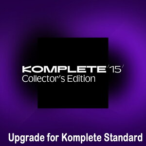 Native Instruments Komplete 15 Collectors Edition Upgrade for Komplete Standard (lCeBuCXgc)(Rv[g)(IC[i)(2Ԉȓɔ[i) vOC\tg