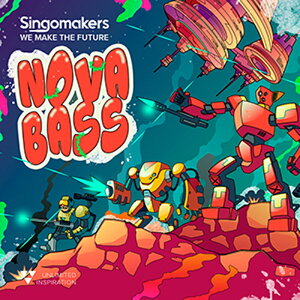 SINGOMAKERS NOVA BASS(�I�����C���[�i)(2���Ԉȓ��ɔ[�i) �v���O�C���\�t�g