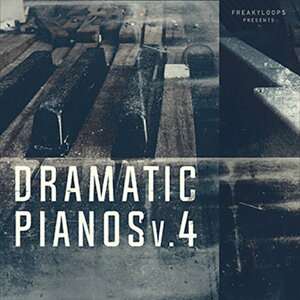 FREAKY LOOPS DRAMATIC PIANOS VOL. 4(�I�����C���[�i)(2���Ԉȓ��ɔ[�i) �v���O�C���\�t�g