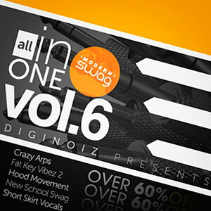 DIGINOIZ ALL IN ONE 6 MODERN SWAG(�I�����C���[�i)(2���Ԉȓ��ɔ[�i) �v���O�C���\�t�g
