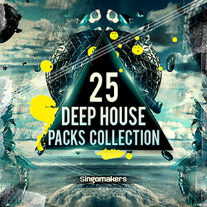 SINGOMAKERS 25 DEEP HOUSE PACKS COLLECTION(�I�����C���[�i)(2���Ԉȓ��ɔ[�i) �v���O�C���\�t�g