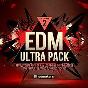 SINGOMAKERS EDM ULTRA PACK VOL. 2(�I�����C���[�i)(2���Ԉȓ��ɔ[�i) �v���O�C���\�t�g