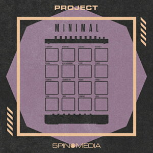 5PIN MEDIA PROJECT - MINIMAL(IC[i)(2Ԉȓɔ[i) vOC\tg