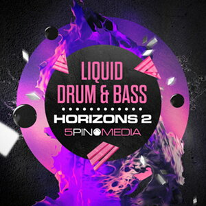 5PIN MEDIA LIQUID DRUM & BASS HORIZONS 2(IC[i)(2Ԉȓɔ[i) vOC\tg
