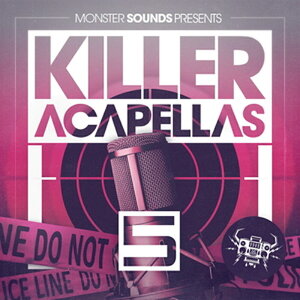 MONSTER SOUNDS KILLER ACAPELLAS 5(�I�����C���[�i)(2���Ԉȓ��ɔ[�i) �v���O�C���\�t�g