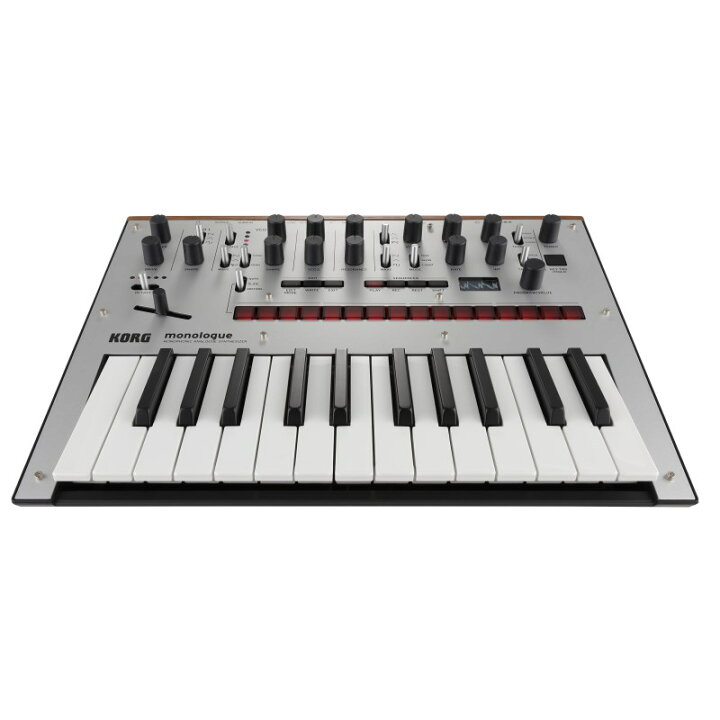 楽天市場】monologue Silver シルバー KORG シンセサイザー・電子楽器  