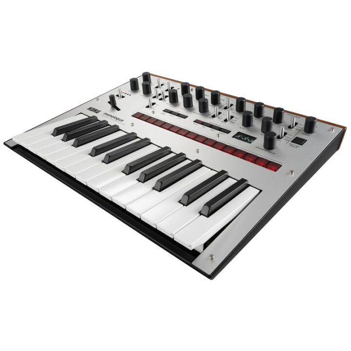 楽天市場】monologue Silver シルバー KORG シンセサイザー・電子楽器  