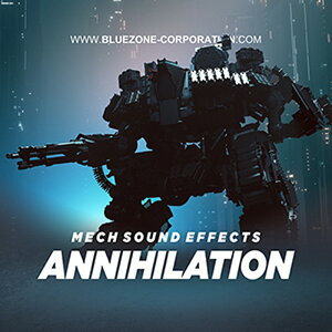 BLUEZONE ANNIHILATION - MECH SOUND EFFECTS(IC[i)(2Ԉȓɔ[i) vOC\tg
