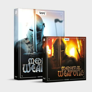 BOOM Library MEDIEVAL WEAPONS - BUNDLE(IC[i)(2Ԉȓɔ[i) vOC\tg