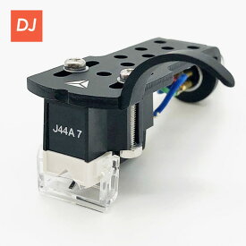 あす楽 OMNIA J44A 7 DJ IMP NUDE BLACK 【DJ向けカートリッジ / ヘッドシェル付属】 JICO DJ機器 DJアクセサリー