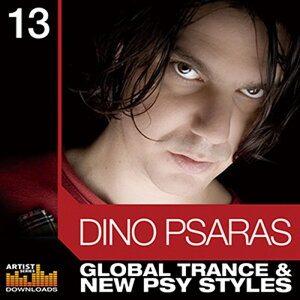 LOOPMASTERS DINO PSARAS / GLOBAL TRANCE & NEW PSY STYLES(IC[i)(2Ԉȓɔ[i) vOC\tg