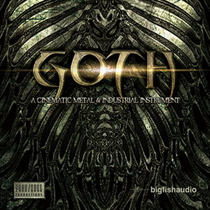 BIG FISH AUDIO �y�r�b�O�t�B�b�V���I�[�f�B�IMemorial Day Sale�I�zGOTH(�I�����C���[�i)(2���Ԉȓ��ɔ[�i) �\�t�g�E�F�A����