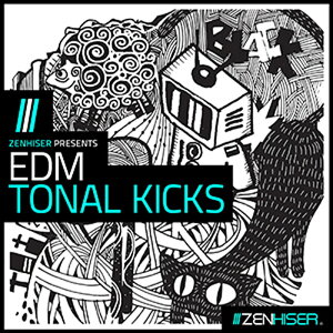 ZENHISER EDM TONAL KICKS(�I�����C���[�i)(2���Ԉȓ��ɔ[�i) �v���O�C���\�t�g