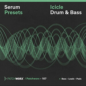 LOOPMASTERS ICICLE - DRUM & BASS SERUM PRESETS(�I�����C���[�i)(2���Ԉȓ��ɔ[�i) �v���O�C���\�t�g