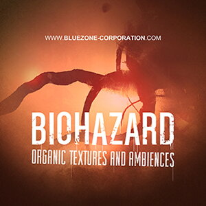BLUEZONE BIOHAZARD - ORGANIC TEXTURES AND AMBIENCES(IC[i)(2Ԉȓɔ[i) vOC\tg