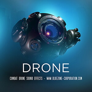 BLUEZONE COMBAT DRONE SOUND EFFECTS(IC[i)(2Ԉȓɔ[i) vOC\tg