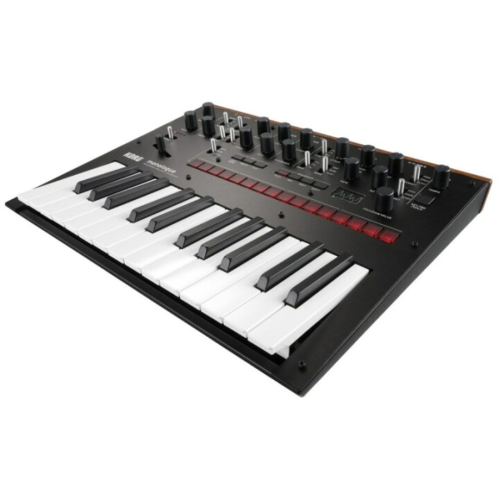 楽天市場】monologue Black ブラック KORG シンセサイザー・電子楽器 
