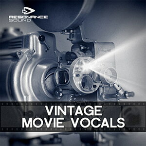 RESONANCE SOUND �y���]�i���X�T�E���h�X�v�����O�Z�[���I�zVINTAGE MOVIE VOCALS(�I�����C���[�i)(2���Ԉȓ��ɔ[�i) �v���O�C���\�t�g