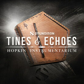 SOUNDIRON 【サウンドアイアンブラックフライデーセール！】HOPKIN INSTRUMENTARIUM : TINES & ECHOES(オンライン納品)(2時間以内に納品) ソフトウェア音源