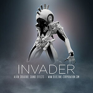 BLUEZONE INVADER - ALIEN CREATURE SOUND EFFECTS(IC[i)(2Ԉȓɔ[i) vOC\tg