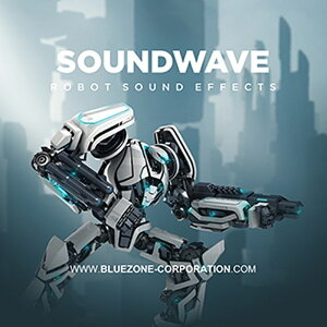 BLUEZONE SOUNDWAVE - ROBOT SOUND EFFECTS(IC[i)(2Ԉȓɔ[i) vOC\tg