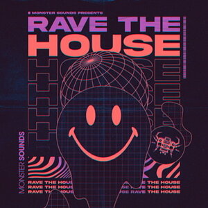 MONSTER SOUNDS RAVE THE HOUSE(IC[i)(2Ԉȓɔ[i) vOC\tg