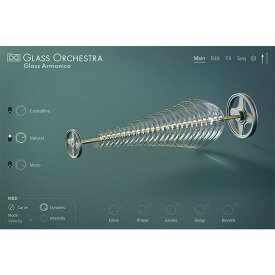 Glass Orchestra (オンライン納品)(代引不可) UVI DTM ソフトウェア音源