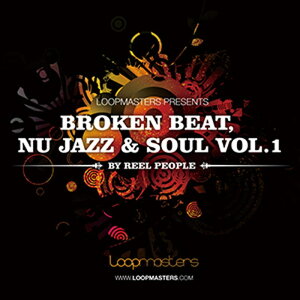 LOOPMASTERS REEL PEOPLE / BROKEN BEAT�C NU JAZZ & SOUL 1(�I�����C���[�i)(2���Ԉȓ��ɔ[�i) �v���O�C���\�t�g