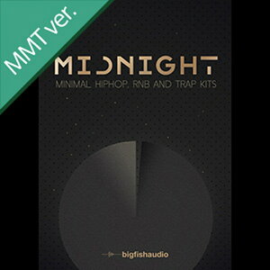 BIG FISH AUDIO MIDNIGHT - MINIMAL HIP HOP RNB AND TRAP KITS MMT(IC[i)(2Ԉȓɔ[i) vOC\tg