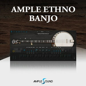 AMPLE SOUND AMPLE ETHNO BANJO(IC[i)(2Ԉȓɔ[i) \tgEFA