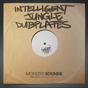 MONSTER SOUNDS INTELLIGENT JUNGLE DUB PLATES(IC[i)(2Ԉȓɔ[i) vOC\tg