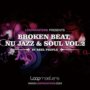 LOOPMASTERS REEL PEOPLE / BROKEN BEAT�C NU JAZZ & SOUL 2(�I�����C���[�i)(2���Ԉȓ��ɔ[�i) �v���O�C���\�t�g