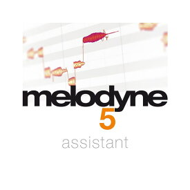 MELODYNE 5 ASSISTANT(オンライン納品専用) ※代金引換はご利用頂けません。 celemony DTM プラグインソフト