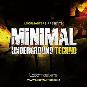 LOOPMASTERS MINIMAL UNDERGROUND TECHNO(IC[i)(2Ԉȓɔ[i) vOC\tg