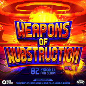 BLACK OCTOPUS yubNINgpXubNtCf[IzMDK - WEAPONS OF WUBSTRUCTION VOLUME 1(IC[i)(2Ԉȓɔ[i) vOC\tg