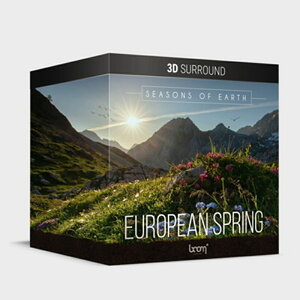 BOOM Library SEASONS OF EARTH - EUROPEAN SPRING - 3D & STEREO(�I�����C���[�i)(2���Ԉȓ��ɔ[�i) �v���O�C���\�t�g