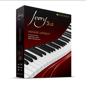 SYNTHOGY Upgrade Ivory 3 LE Vintage (Ivory II Upright Pianos̃AbvO[h)(sAm)(MIDI2.0Ή)(IC[i)(2Ԉȓɔ[i) \tgEFA