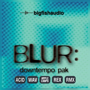 BIG FISH AUDIO BLUR - DOWNTEMPO PAK(�I�����C���[�i)(2���Ԉȓ��ɔ[�i) �v���O�C���\�t�g
