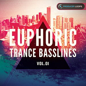 PRODUCER LOOPS EUPHORIC TRANCE BASSLINES VOL 1(�I�����C���[�i)(2���Ԉȓ��ɔ[�i) �v���O�C���\�t�g