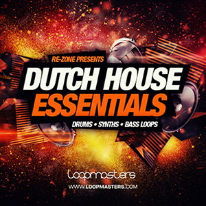 LOOPMASTERS DUTCH HOUSE ESSENTIALS(IC[i)(2Ԉȓɔ[i) vOC\tg