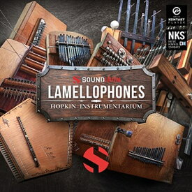 SOUNDIRON 【サウンドアイアンブラックフライデーセール！】HOPKIN INSTRUMENTARIUM: LAMELLOPHONES(オンライン納品)(2時間以内に納品) ソフトウェア音源