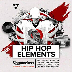 SINGOMAKERS HIP HOP ELEMENTS(�I�����C���[�i)(2���Ԉȓ��ɔ[�i) �v���O�C���\�t�g