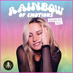 BLACK OCTOPUS RAINBOW OF EMOTIONS - VOCALS BY JILLI(IC[i)(2Ԉȓɔ[i) vOC\tg